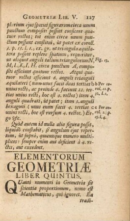 Elementorum Geometriæ. Liber Quintus