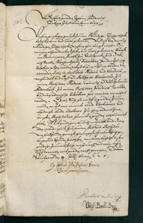 Nr. 190: Herzogl. Confirmation, 1628.