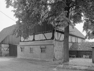 Wohnstallhaus mit Scheune