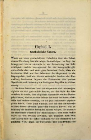 Die sensorischen Functionen des Rückenmarkes der Wirbelthiere nebst einer neuen Lehre über die Leitungsgesetze der Reflexionen