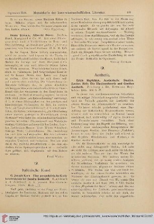[Rezension von: Franz Servaes, Albrecht Dürer]