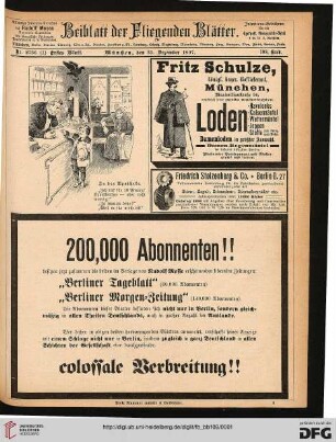 108: Beiblatt der Fliegenden Blätter