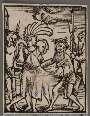 5 Blätter aus: Passion Christi 4) no. 3 - O