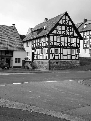 Fachwerkhaus; Schlitz, Fuldaer Straße 21