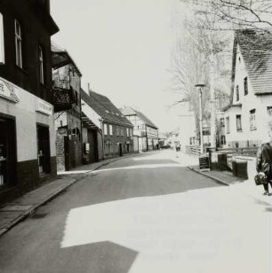 Straße, Lübbenau im Spreewald