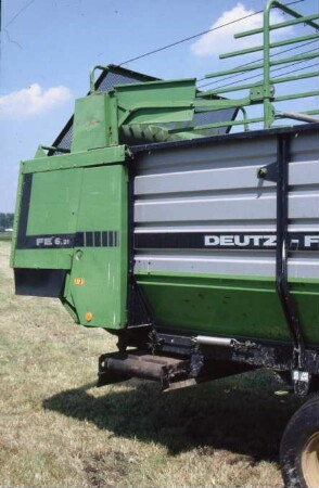 Fotografie: Ladewagen, Förderband, Fütterungstechnik