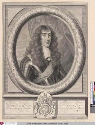 James II., King of England, Duke of York and Albany