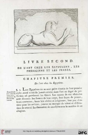 Chapitre premier