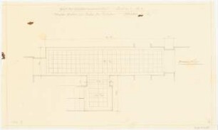 Dienstwohnung des Reichsaußenministers Joachim von Ribbentrop, Berlin-Mitte Umbau: Plattenbelag Südecke KG 1:20