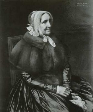 Bildnis der Mutter des Künstlers