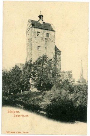 Stolpen. Seigerturm