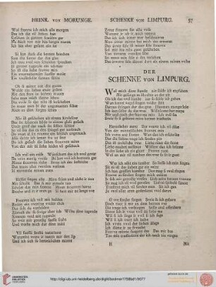 Der Schenke von Limpurg