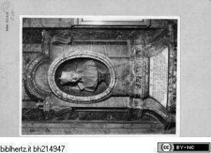 Grabmonument des Tommaso Sergio