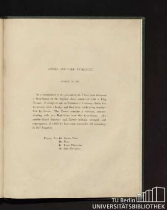 Design, No. XII.