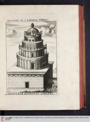 Mausolée de l'Empereur Adrien