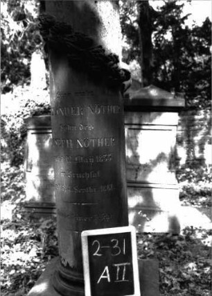 Grabstein A II/2/31