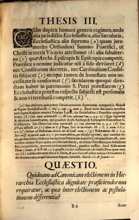 Dissertationes iur. polit., de iurisdictione omnium iudicum, foro competente ...