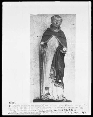 Christus als Gärtner, die heilige Magdalena und zwei Dominikaner — Dominikaner