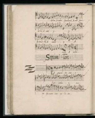 22. Magnificat septimus tonus