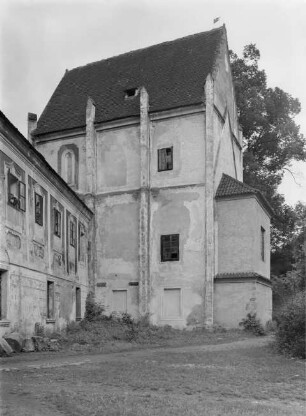 Ehemalige Zisterzienserklosteranlage, Kapelle der Schutzengel, Goldenkron, Tschechische Republik