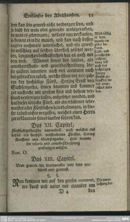 Das XIII. Capitel. Vom gewerb der handwerker und dero verdienst und gewinst