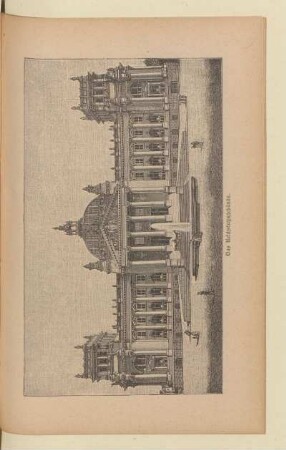 Das Reichstagsgebäude