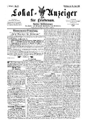 Nr. 27, 23.06.1894