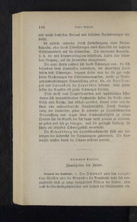 Siebentes Kapitel. Krankheiten der Brüste.