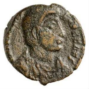Münze, Aes 4, 355 - 361 n. Chr.