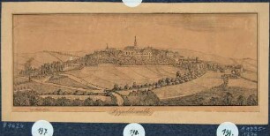 Ansicht von Dippoldiswalde