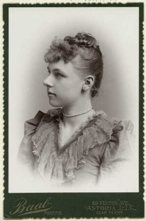 Menzel, Elisabeth (Elly), geb. von Poser