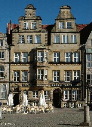 Bremen, Altstadt, Am Markt 11, Hakenstraße 2a