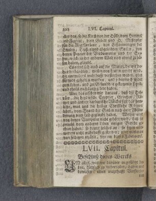 LVII. Capitul. Beschluß dieses Wercks