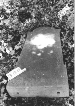 Grabstein 388