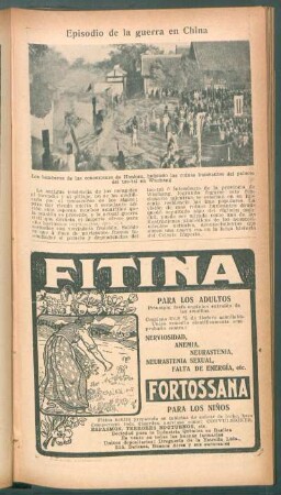 Episodio de la guerra en China