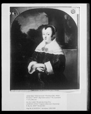Porträt der Maria Rey (1630/1631-1703)