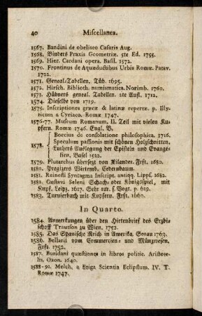 39-56, Miscellanea - Wirtembergica