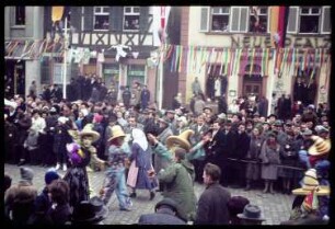 Narrentreffen in Offenburg