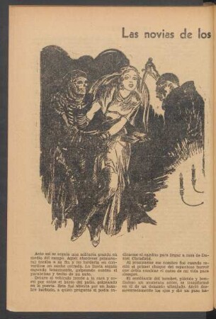 Las novias de los monjes muertos