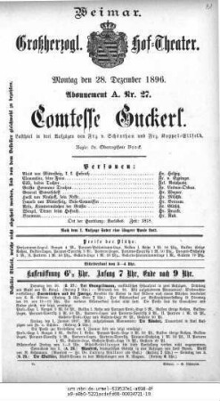 Comtesse Guckerl