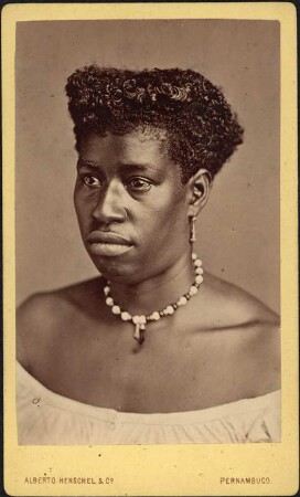 Afrobrasilianerin (Sklavin). Pernambuco
