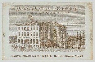 Kiel - Hotel zur Börse