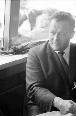 15. Tagung 1965 Physiker; Maikäferrede: Feodor Lynen