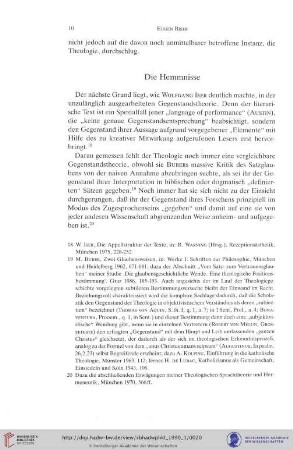 Die Hemmnisse