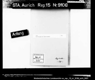 Die Reinigung des Tiefs in Osteel