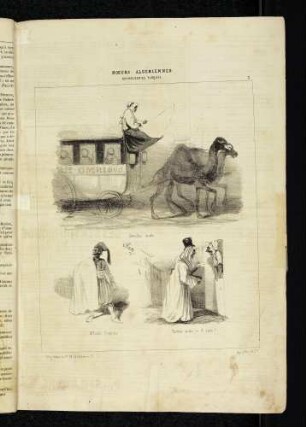 Mœurs algériennes. Chinoiseries turques