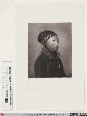 Bildnis Friedrich Wilhelm, Herzog von Braunschweig-Lüneburg-Oels (der "Schwarze Herzog")