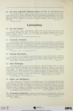 Ludwigsburg (Nr. 183-190)