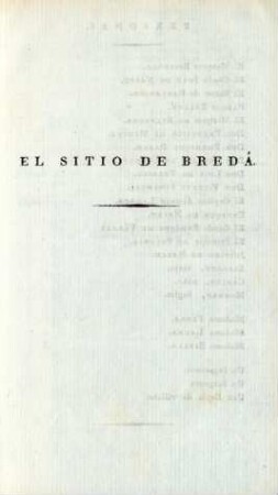 El sitio de Bredá