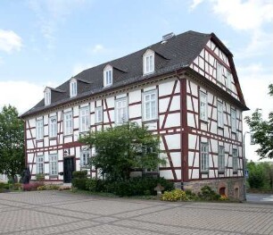 Ehemaliges Gymnasium Fridericianum; Laubach, Friedrichstraße 11